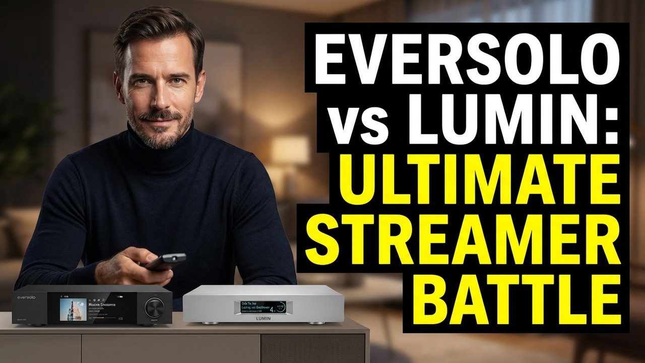 Eversolo T8 vs Lumin U2 Mini - Which Streamer Wins in 2026?