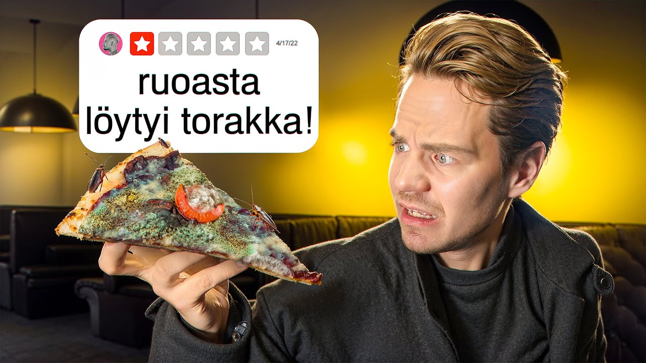 SÖIN YHDEN TÄHDEN RAVINTOLOISSA
