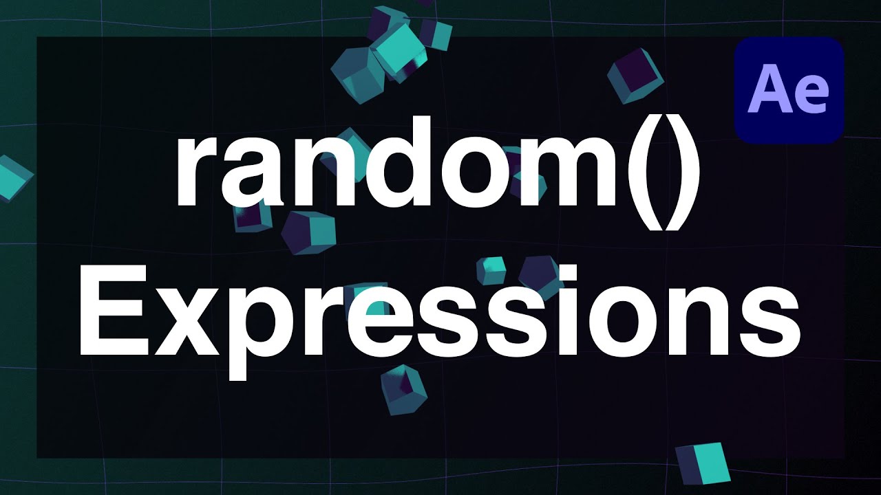Случайные выражения в Adobe After Effects