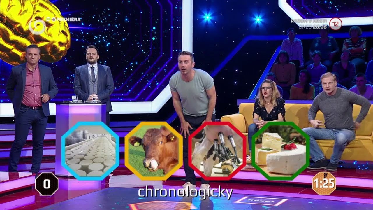 Zoraďte podľa postupnosti nasledujúce obrázky (ROZUM V HRSTI)