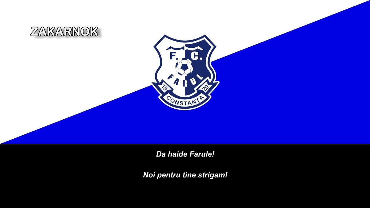 Himno del FC Farul Constanța (Imn Farul Constanța)