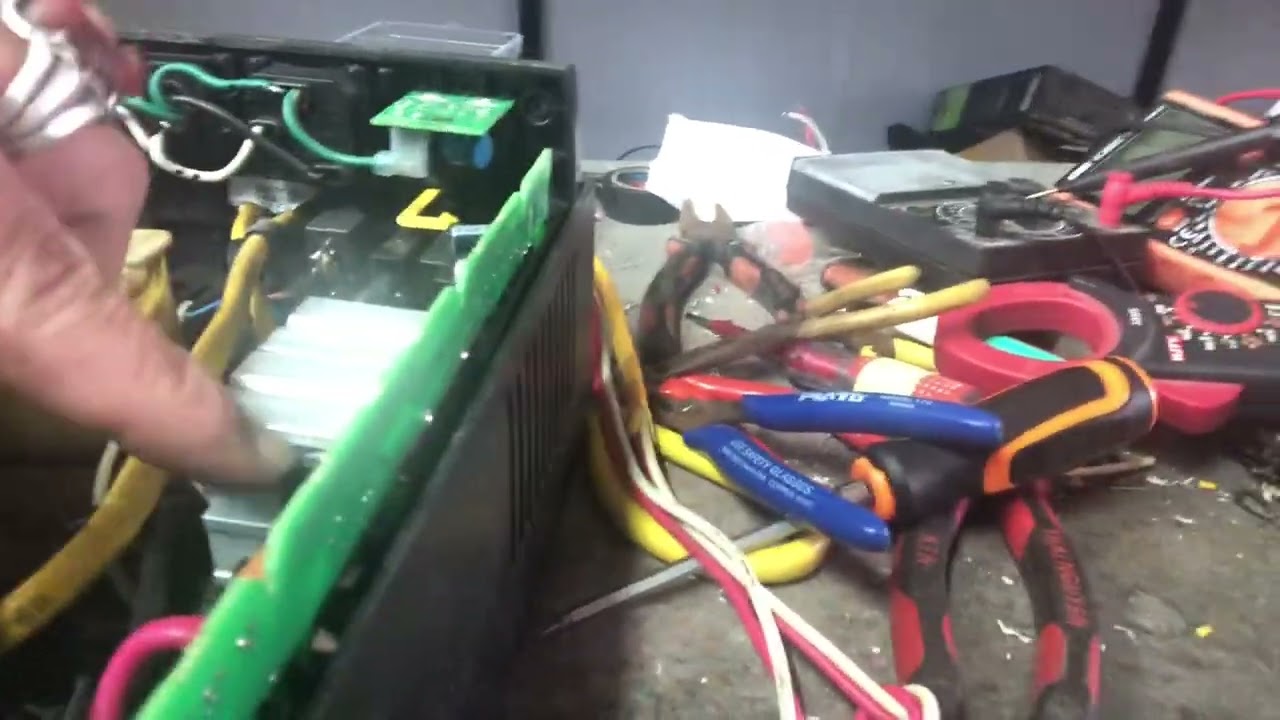 Hướng dẫn sửa ups 1500va ( bộ lưu điện 24v)