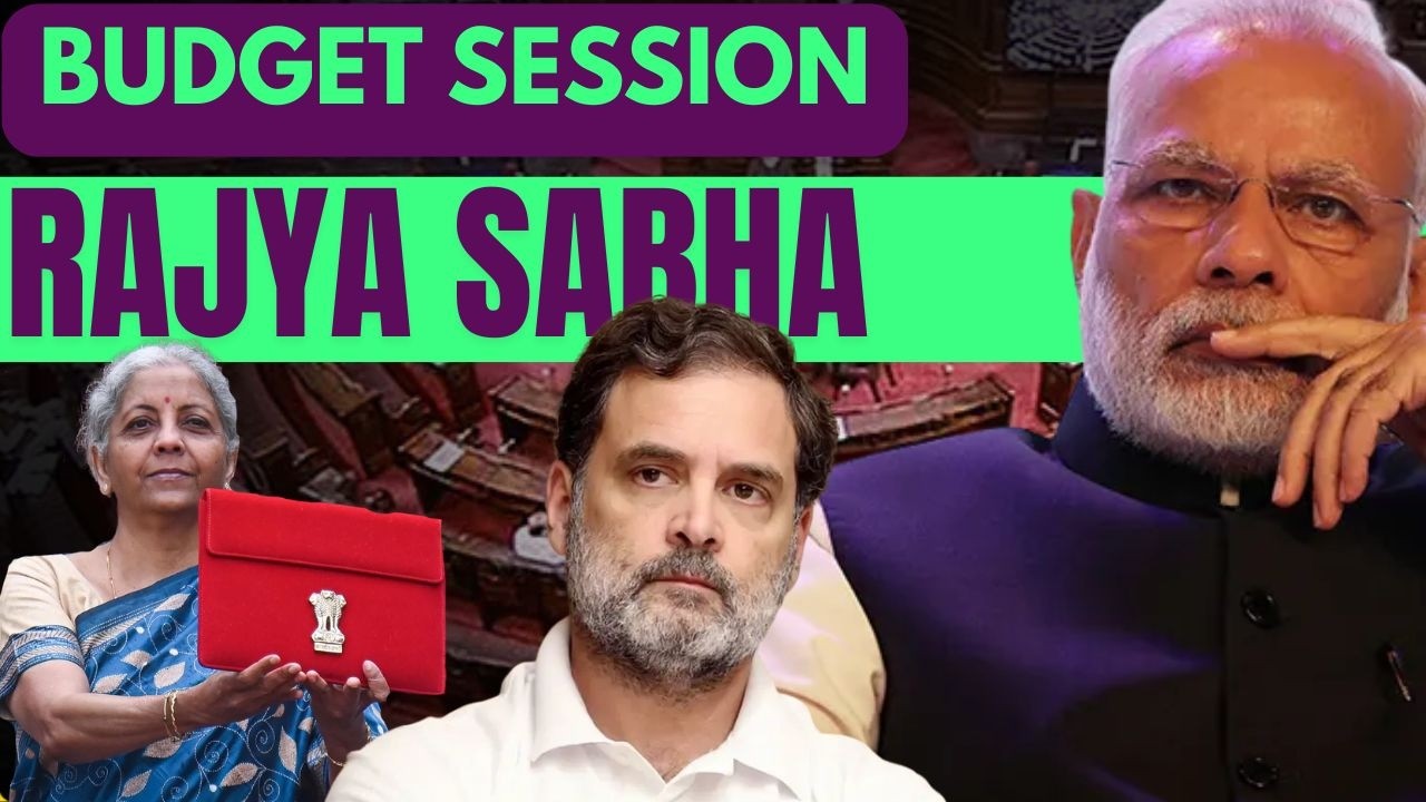 Rajya Sabha LIVE: Govt vs Opposition Showdown | Modi | Rahul Gandhi