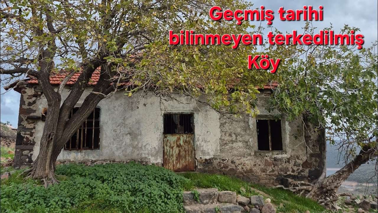 ADI GİBİ BAHTI DA KARA OLAN KÖY. (TERKEDİLMİŞ KARAKÖY)