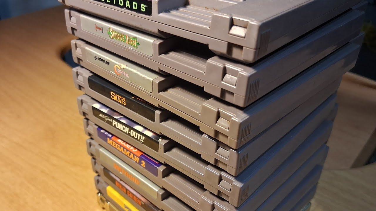 So I Am Going to Collect Every NES Game (My NES Collection So Far)
