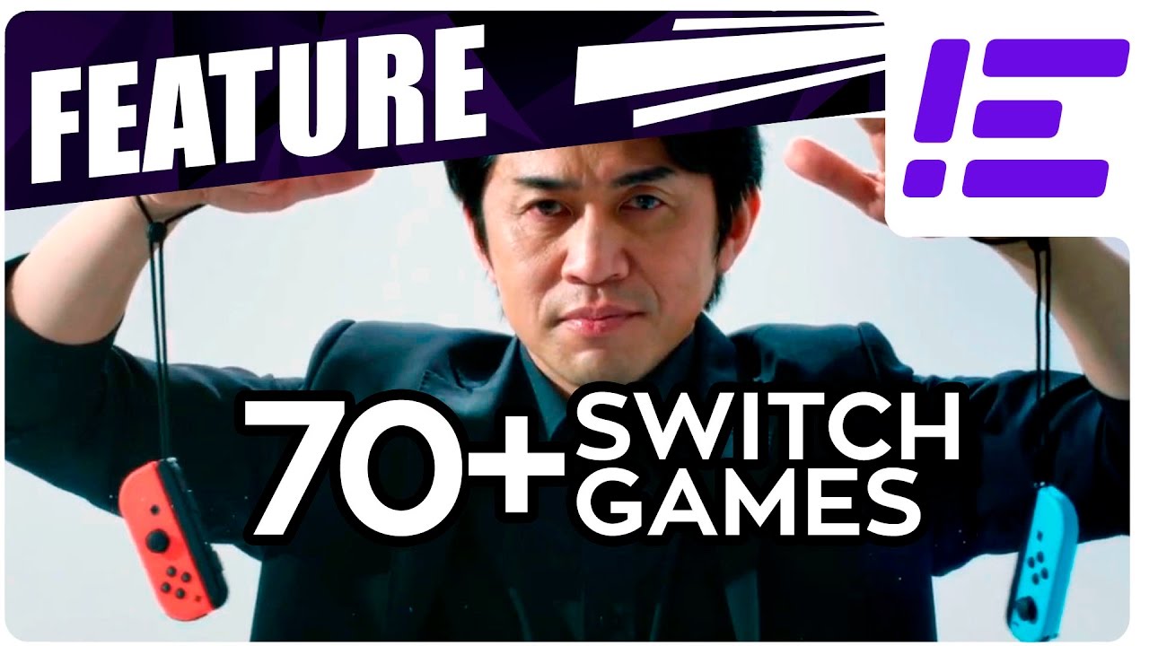 All The Confirmed Games For Nintendo Switch -  Jan 13 2017