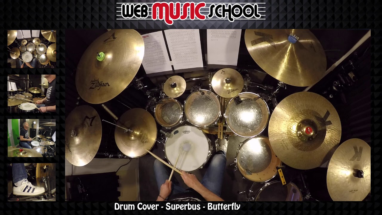 Superbus - Butterfly - DRUM COVER