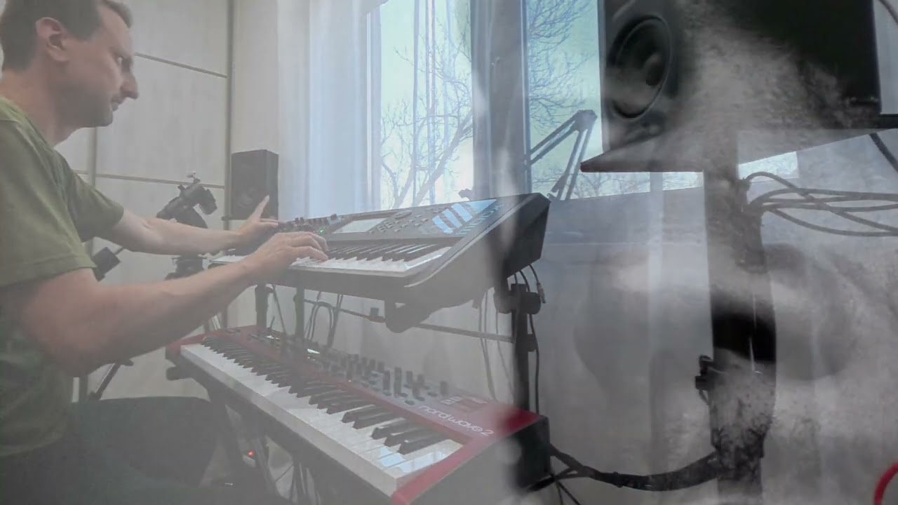 Nord Wave 2, Yamaha MODX - Faithless - Insomnia