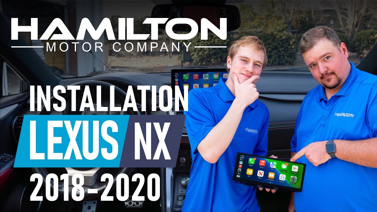 2018-2020 Lexus NX Conversion Kit | CarPlay & Android Auto Installation Guide