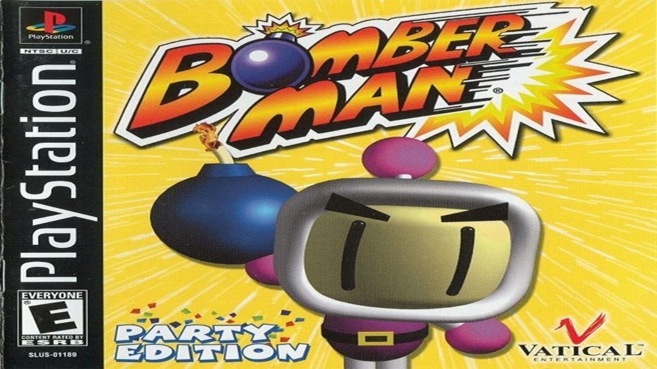 Bomberman - Party Edition | #ps1 #bomberman