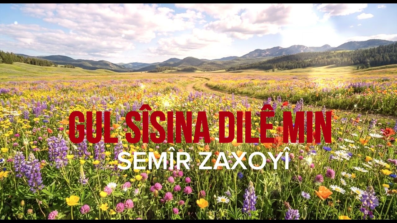 Semîr Zaxoyî - Gul Sîsina Dilê Min - AI Version 
