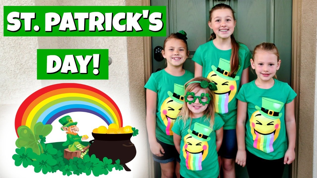 ST. PATRICK'S DAY SPECIAL | FUN FAMILY VLOG!