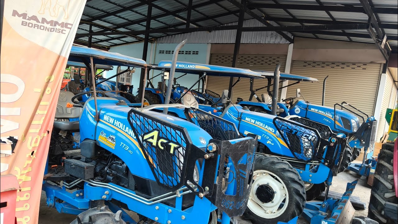 new holland จัดโปร เริ่มต้นที่350,000บาท 094 706 4430 ดีเยี่ยม อ.นาด้วง จ.เลย