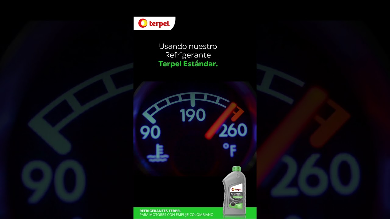 #SHORTS Refrigerante Terpel Est&aacute;ndar.