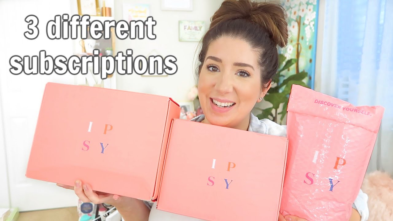 Reviewing ALL 3 IPSY Glam Bag Subscriptions
