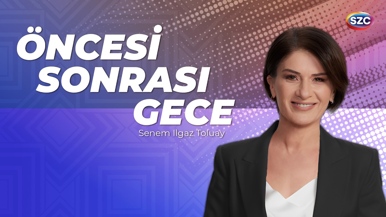 #CANLI Öncesi Sonrası Gece | Senem Toluay Ilgaz 19 Şubat