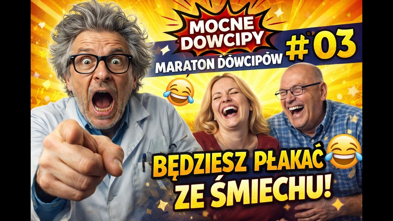 MARATON POLSKICH DOWCIPÓW 03 - Doktor Nerwus testuje twoje nerwy #kabaret #humor #viral