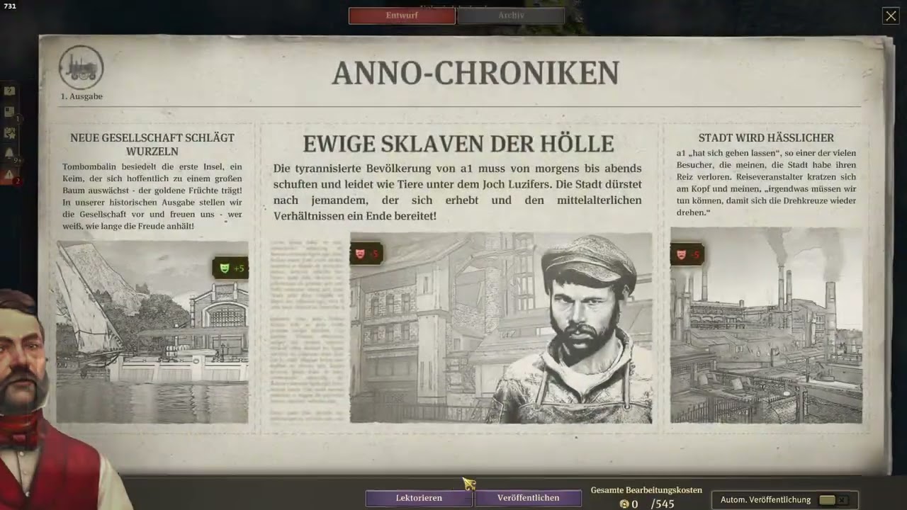 Anno 1800 Speedrun 4,77 Million 9h 5 min