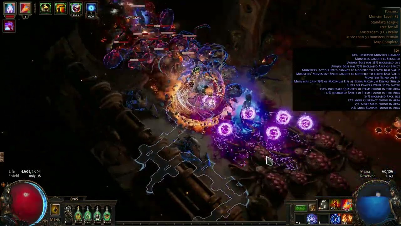 Path Of Exile 3.26 - Explosive Arrow Ballista Elementalist