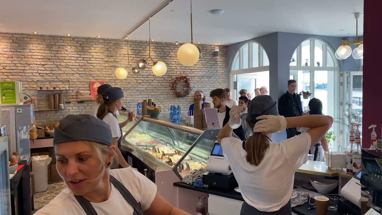 Iskonditoriet i Sønderborg