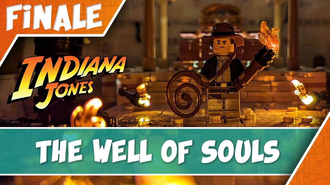 Well of Souls in LEGO | FINALE | Indiana Jones MOC