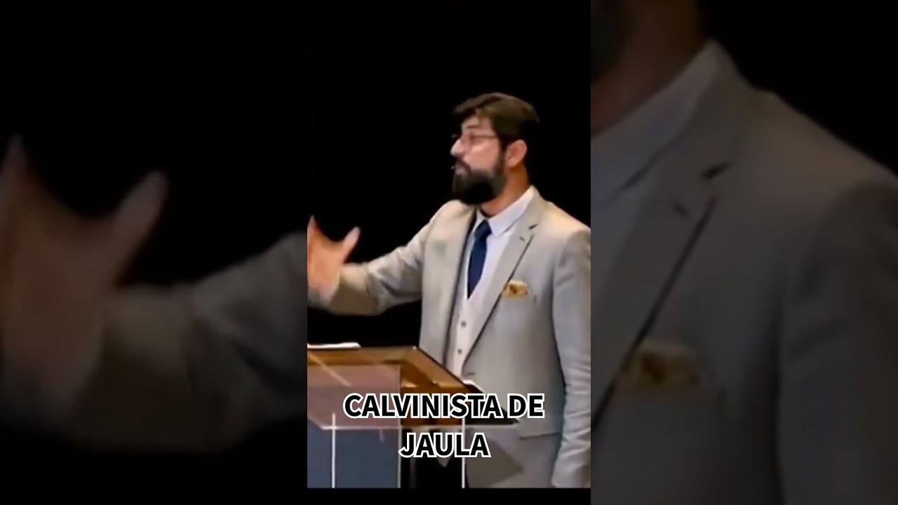 CALVINISTA DE JAULA | JONAS MADUREIRA