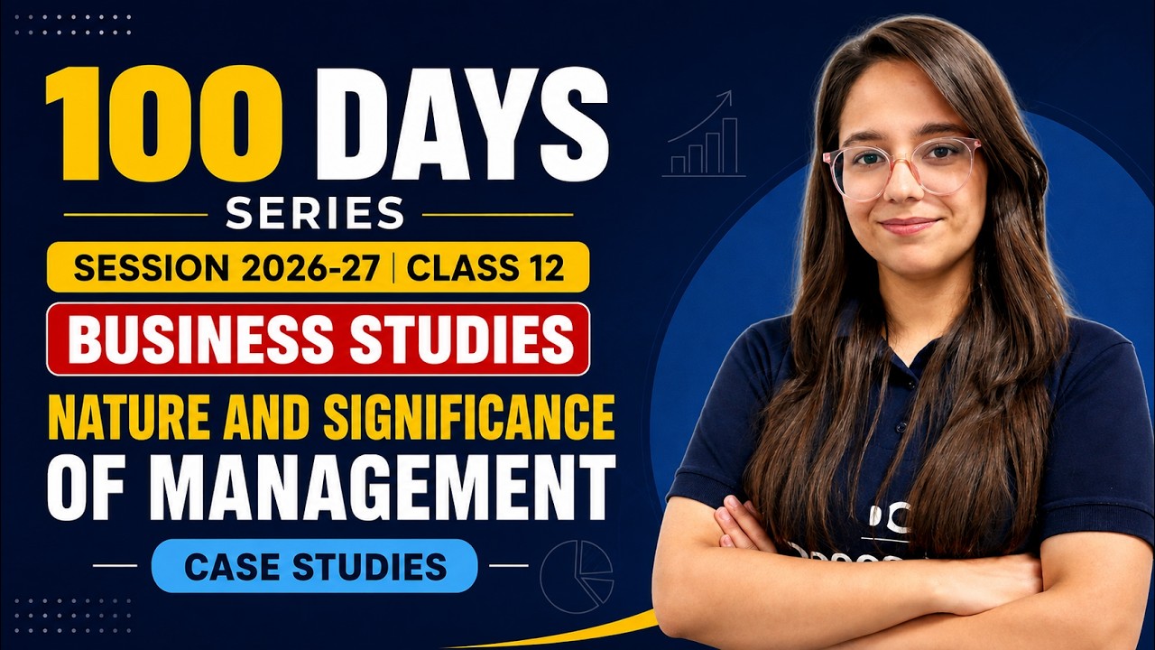 Nature and Significance of Management | Case Studies | Class 12th