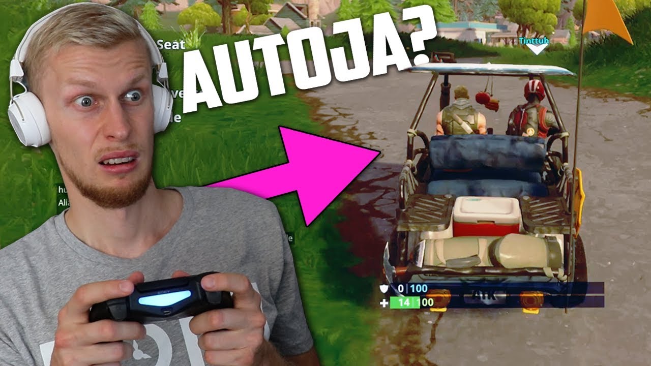Pelataan Fortnitea Katsojan Kanssa! #3