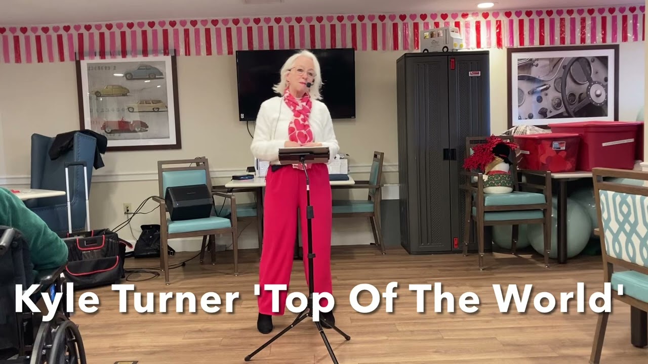 Top Of The World, a Karen Carpenter favorite.