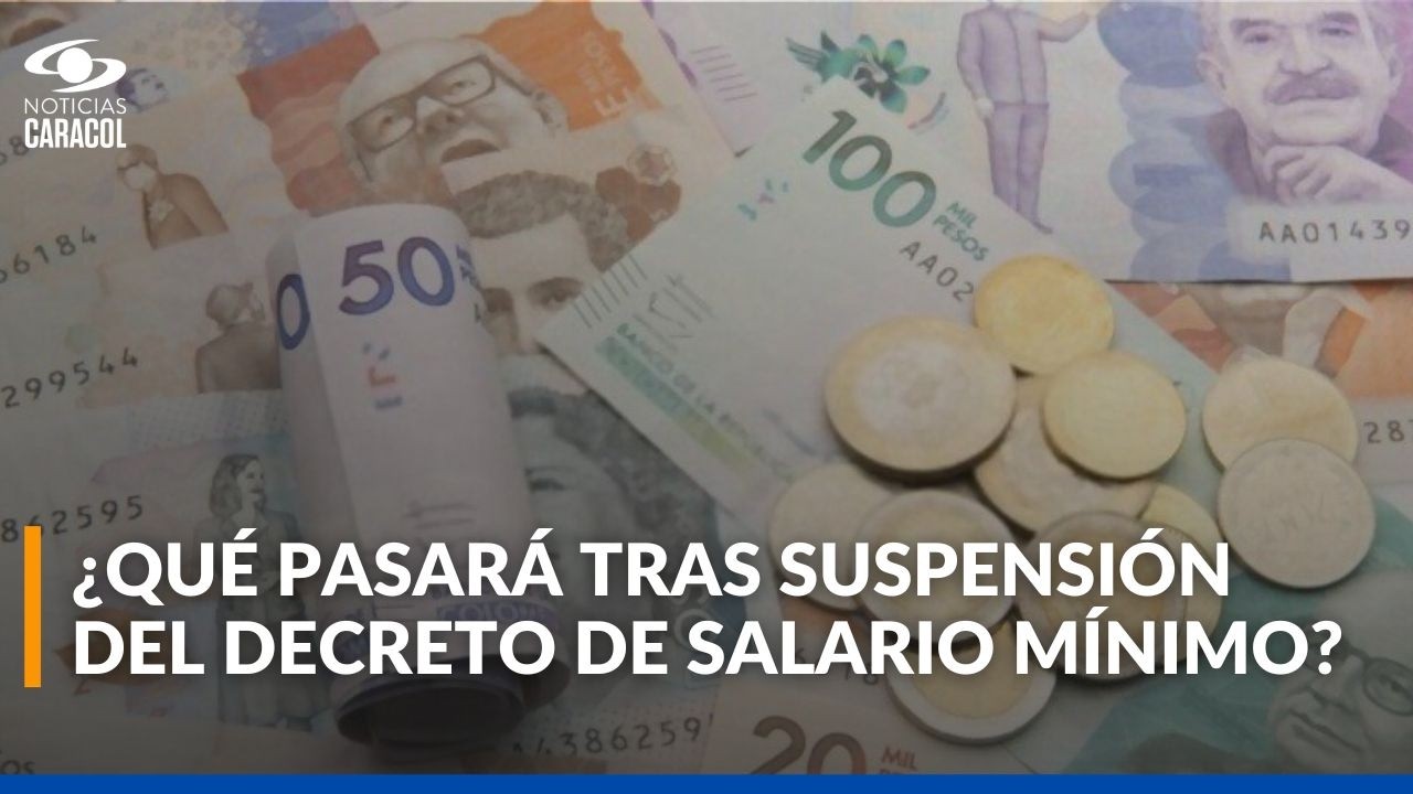 Consejo de Estado suspendió decreto del salario mínimo; habrá crucial reunión el lunes 16 de febrero