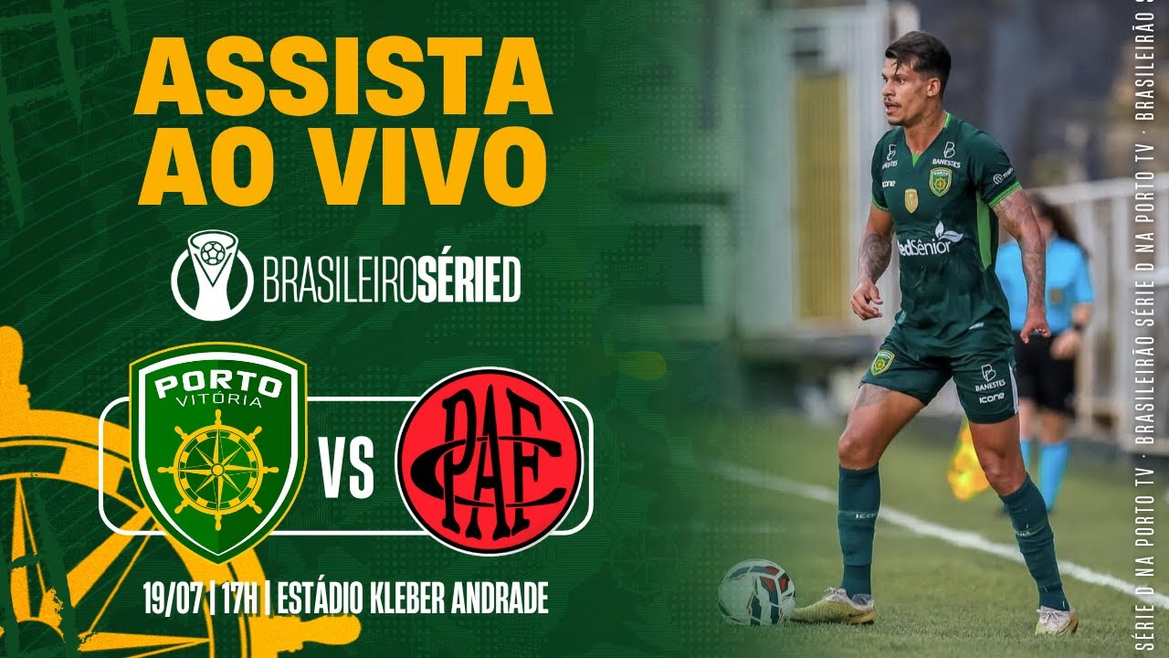 PORTO x POUSO ALEGRE | 13ª RODADA DO CAMPEONATO BRASILEIRO SÉRIE D