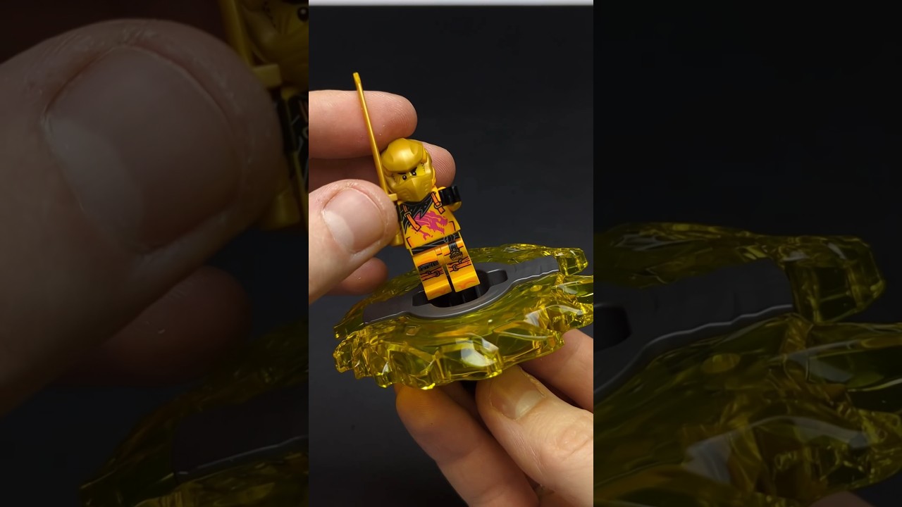 Building Dragon Spinjitzu Battle Pack LEGO Ninjago 71826 set #lego #legoasmr #ninjago #legoninjago