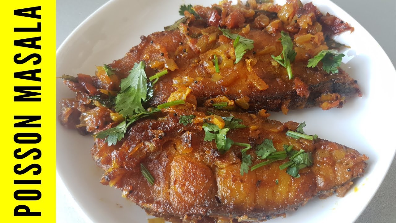Poisson masala | Poisson curry