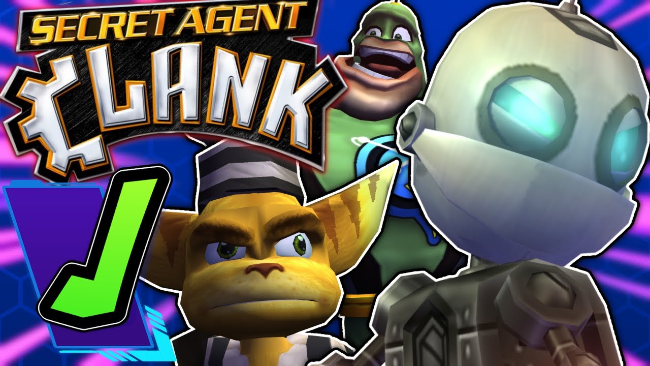 Secret Agent Clank | The WORST Game I've Ever Played