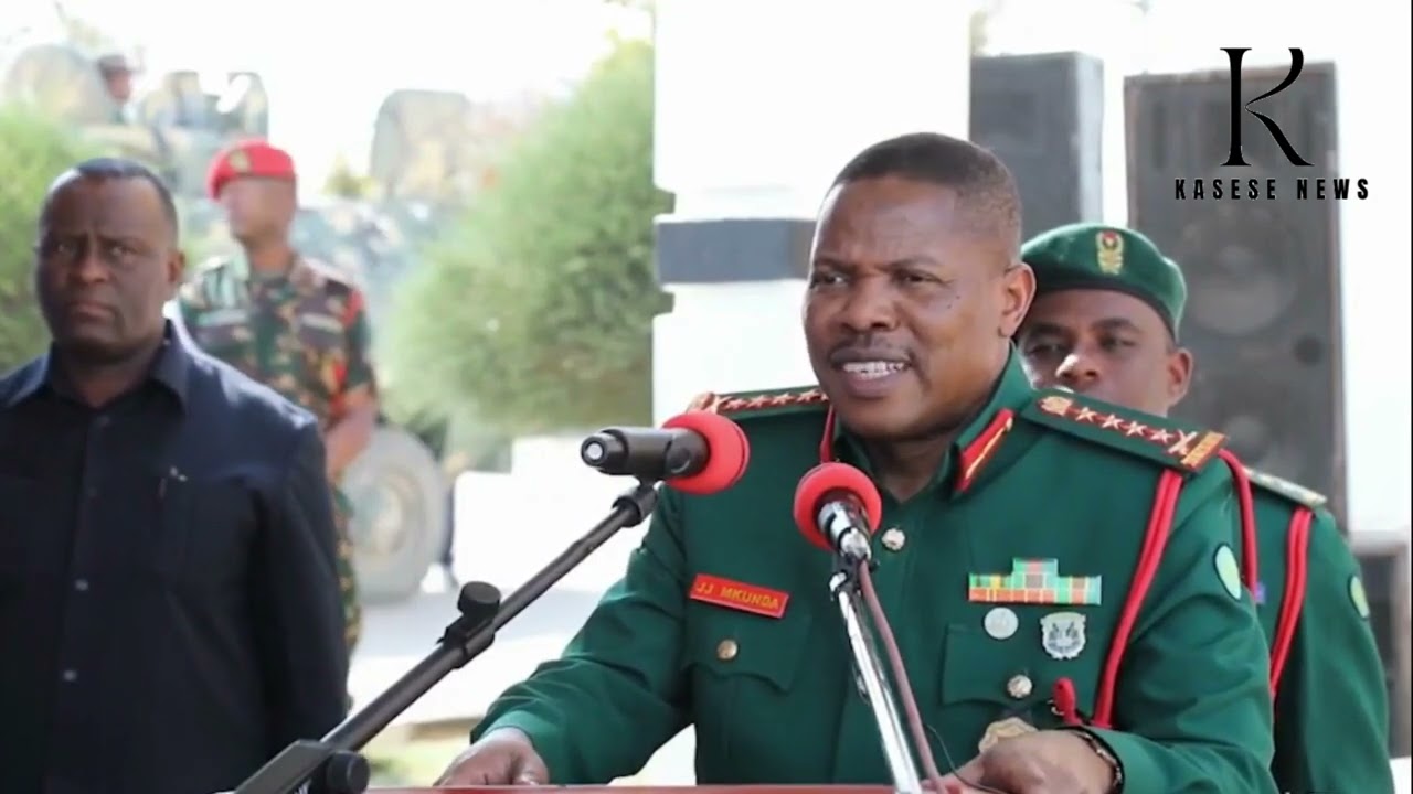 WAZIRI DKT.TAX AWASILI MAKAO MAKUU JESHI