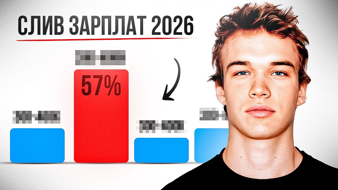 СЛИВ ЗАРПЛАТ GOLANG РАЗРАБОТЧИКОВ В 2026. Честный АНАЛИЗ на IT-рынок.
