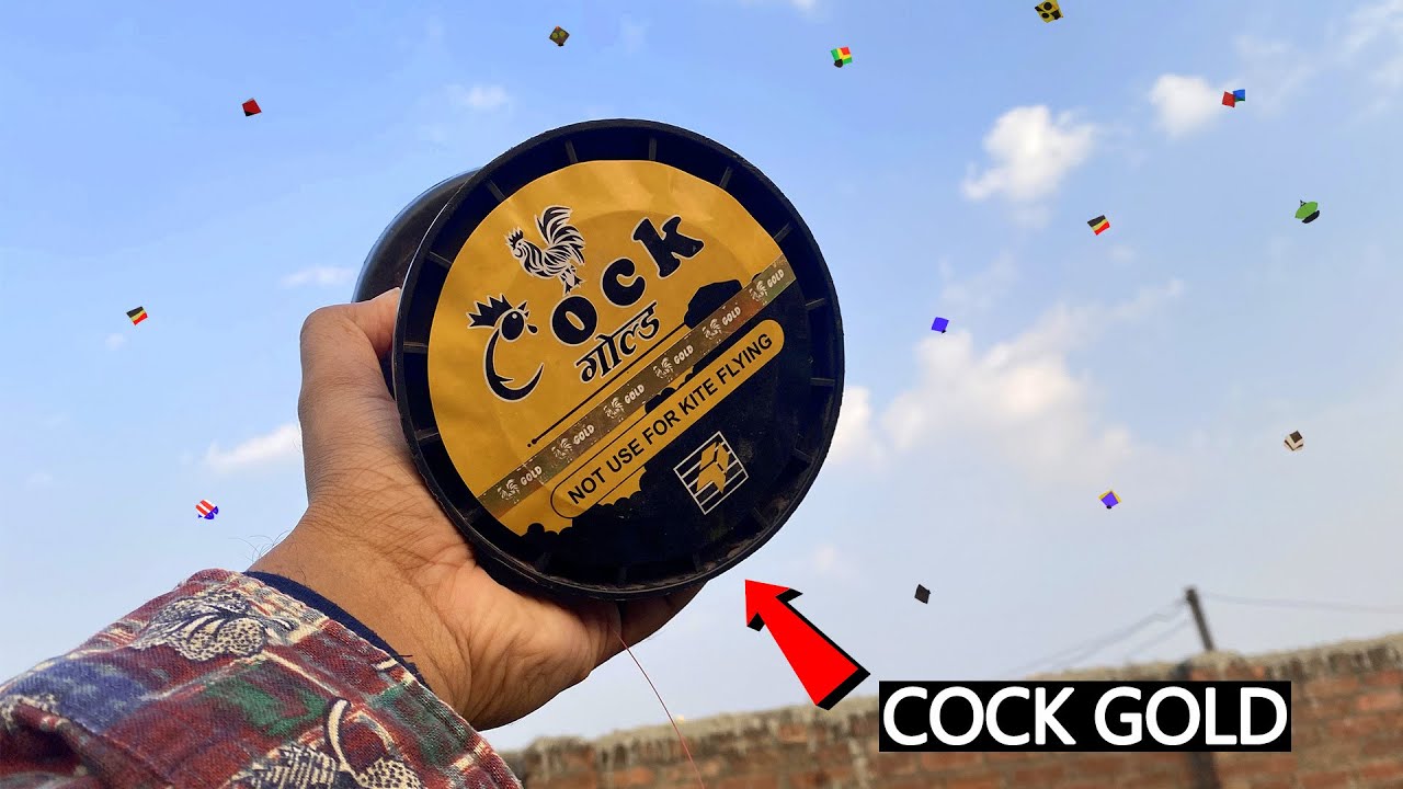 Cock Gold Gattu Review | Flying Kites | Kite Fighting | Patangbazi | Manjha