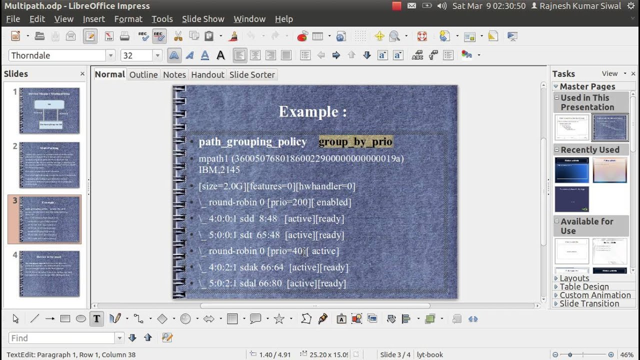Device Mapper Multipathing