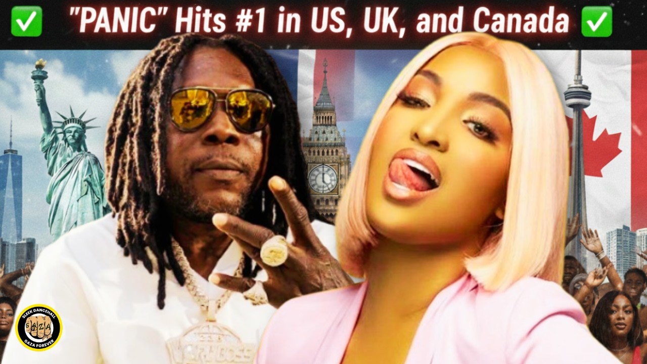 Triple Crown 'Panic' Hits #1 in US, UK, and Canada Simultaneously