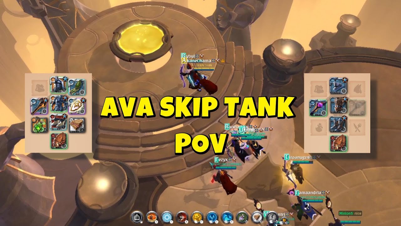 AVA SKIP TANK POV || INCUBUS