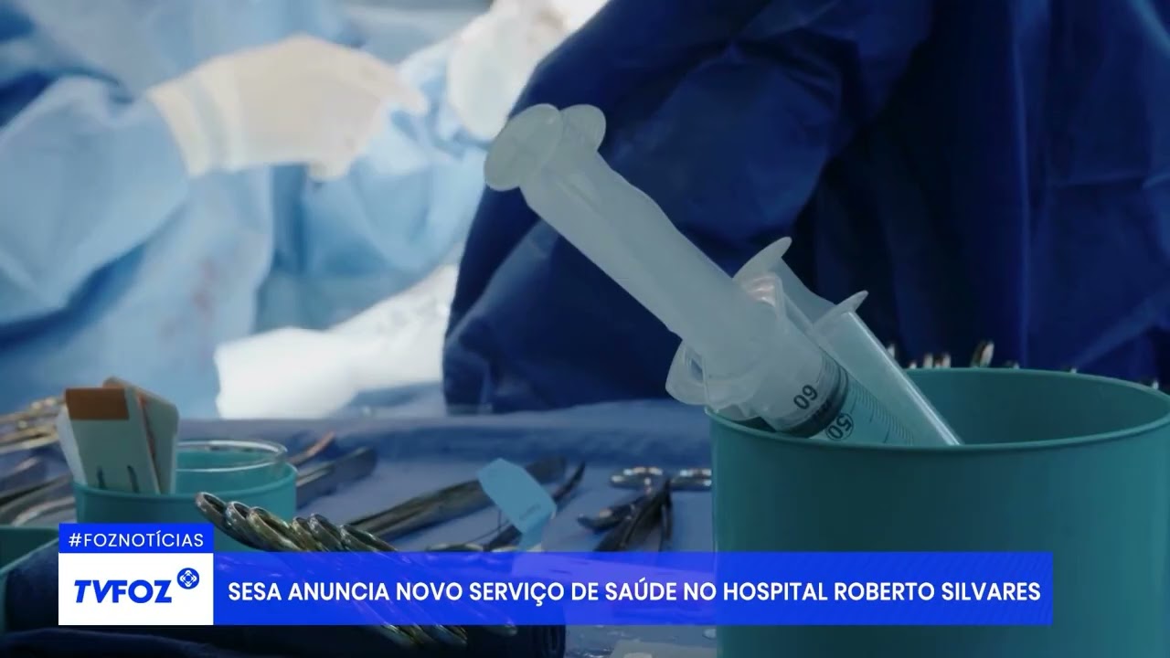 SESA anuncia novo servi&ccedil;o de sa&uacute;de no hospital Roberto Silvares