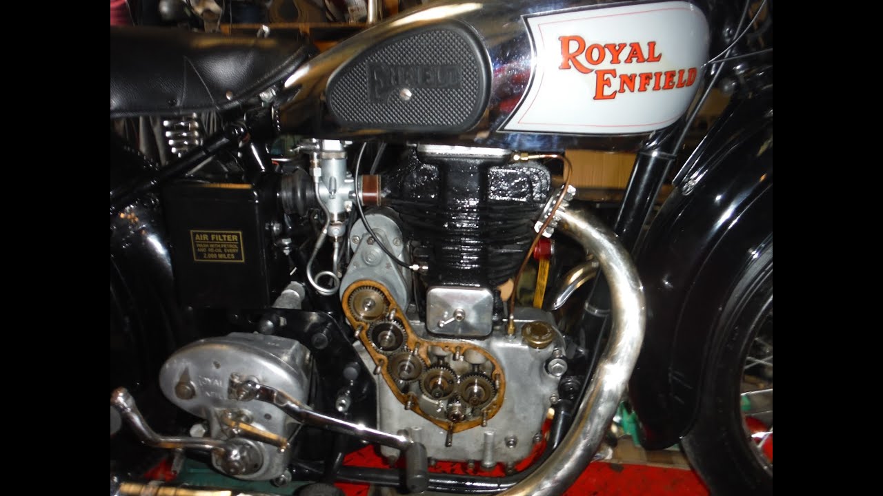 Royal Enfield Model G 350. Часть 2, обсуждение нежелательных находок после «Реставрации».