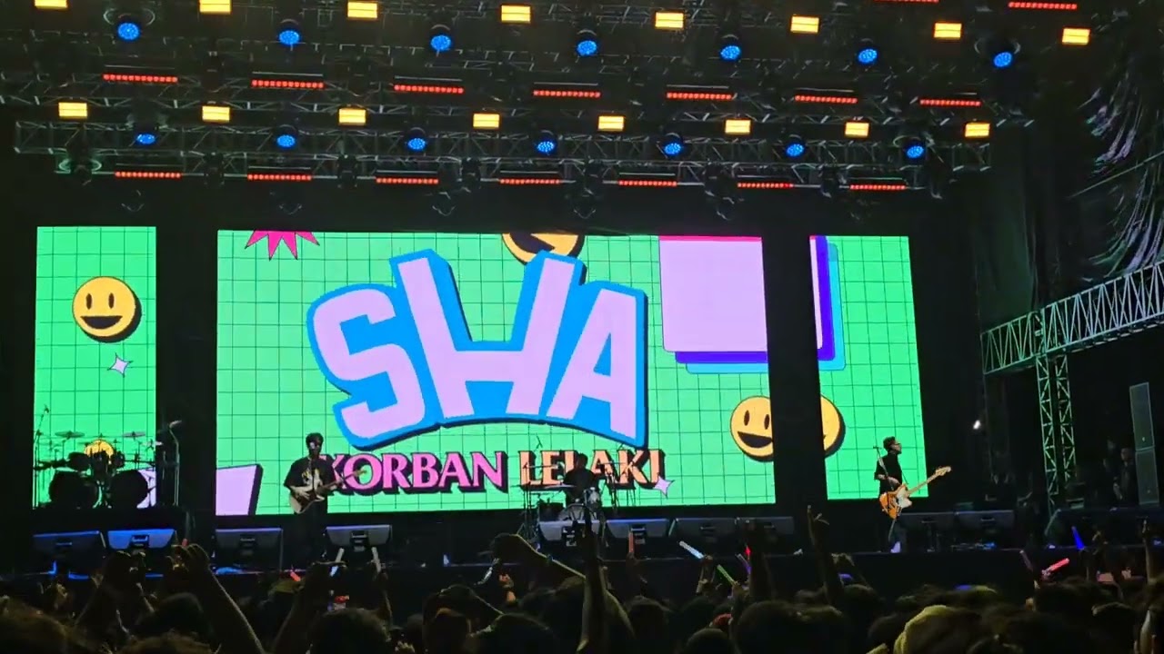 STAND HERE ALONE (SHA)  || ROCKAROMA FESTIVAL (21/12/2024) || GAMBIR EXPO KEMAYORAN JAKARTA