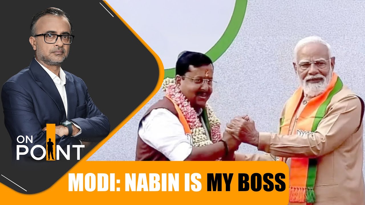 PM Modi Hails Nitin Nabin as BJP&rsquo;s New President, Calls Him &ldquo;My Boss&rdquo; | ON POINT | News9