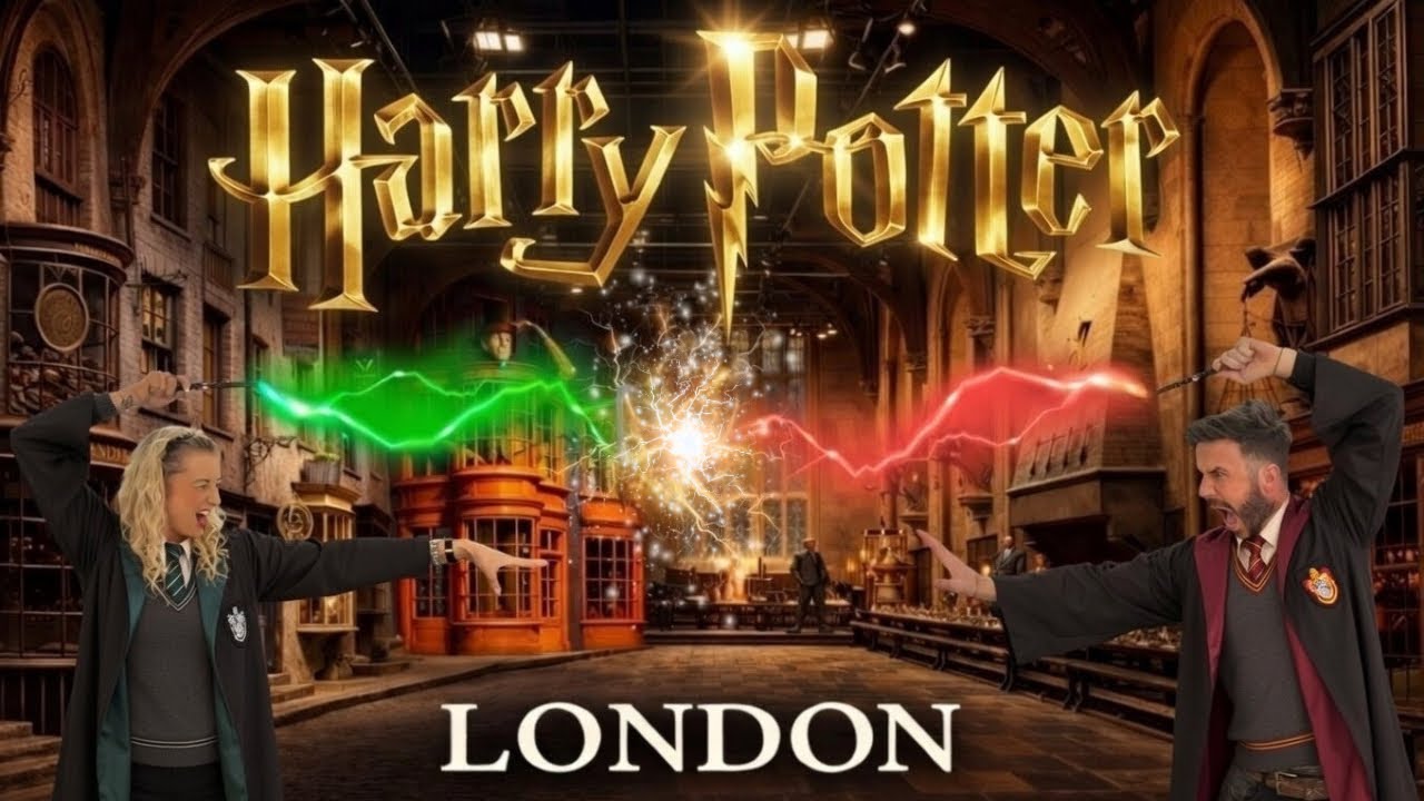 UK Vs USA Butterbeer | Harry Potter studio Tour London