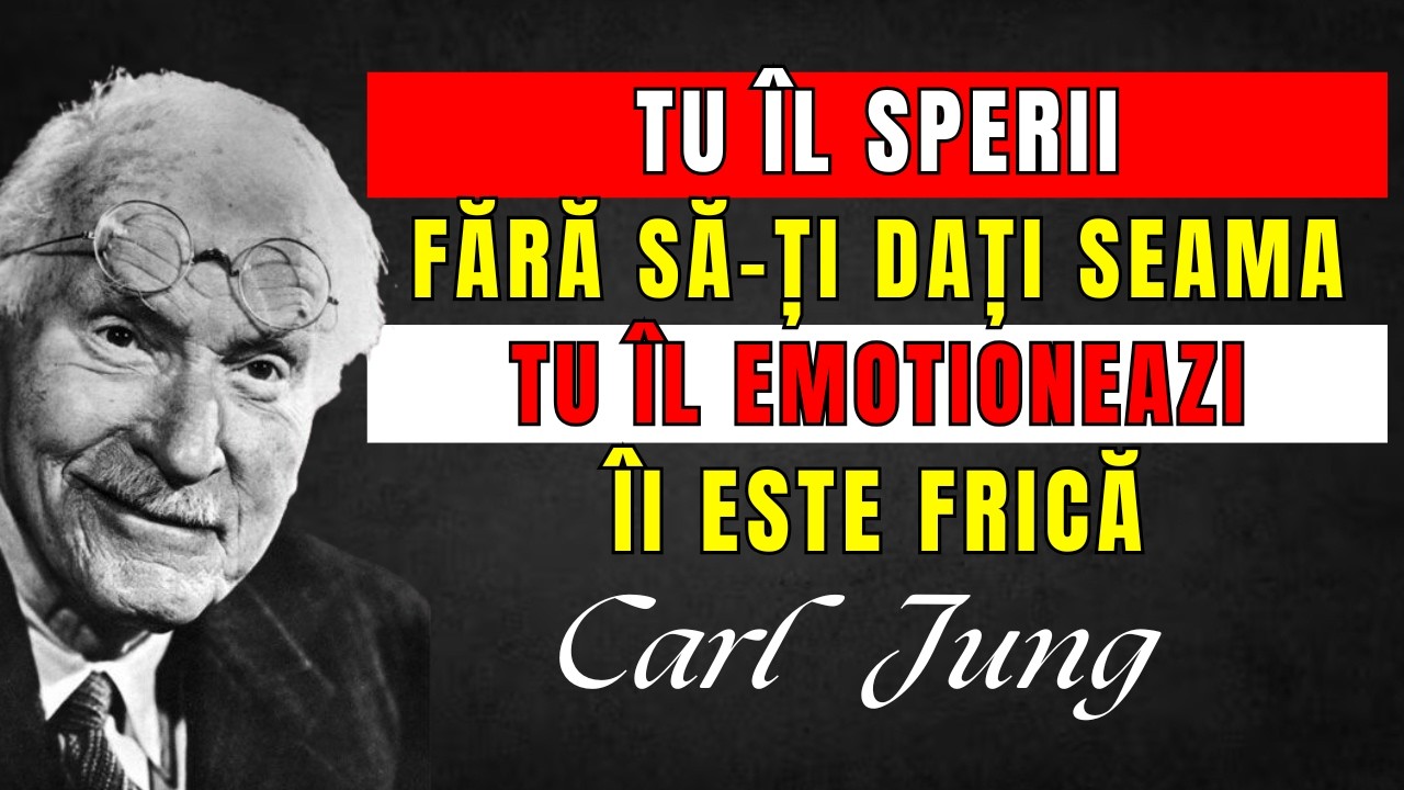 Acest bărbat știe că ești diferit — și asta îl sperie | Carl Jung