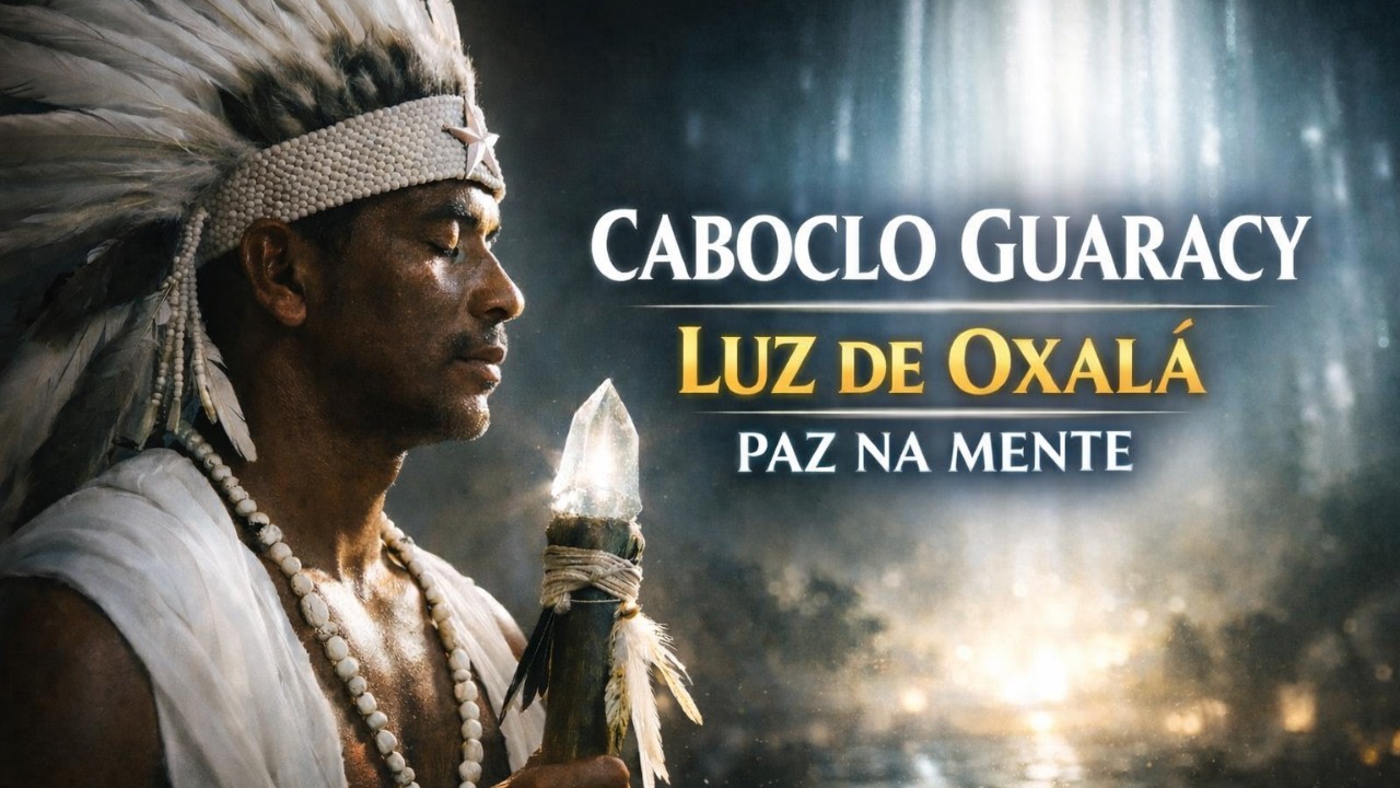 CABOCLO GUARACY — LUZ DE OXALÁ | Tambor de Ifé
