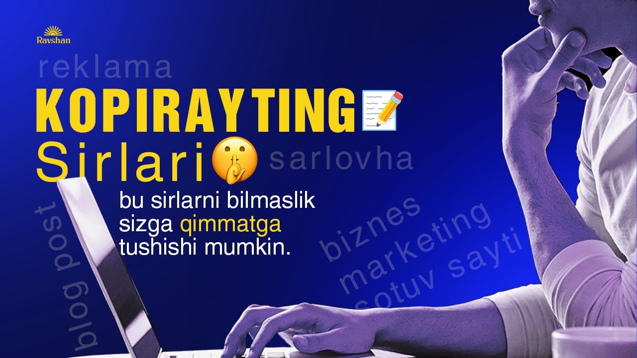 Kopirayting  Sirlari