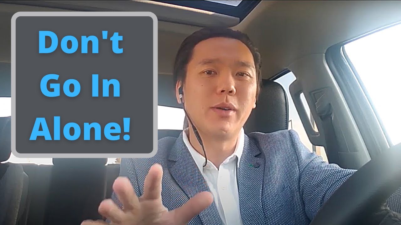 Why You Should Never Walk Into A Sales Centre Alone!