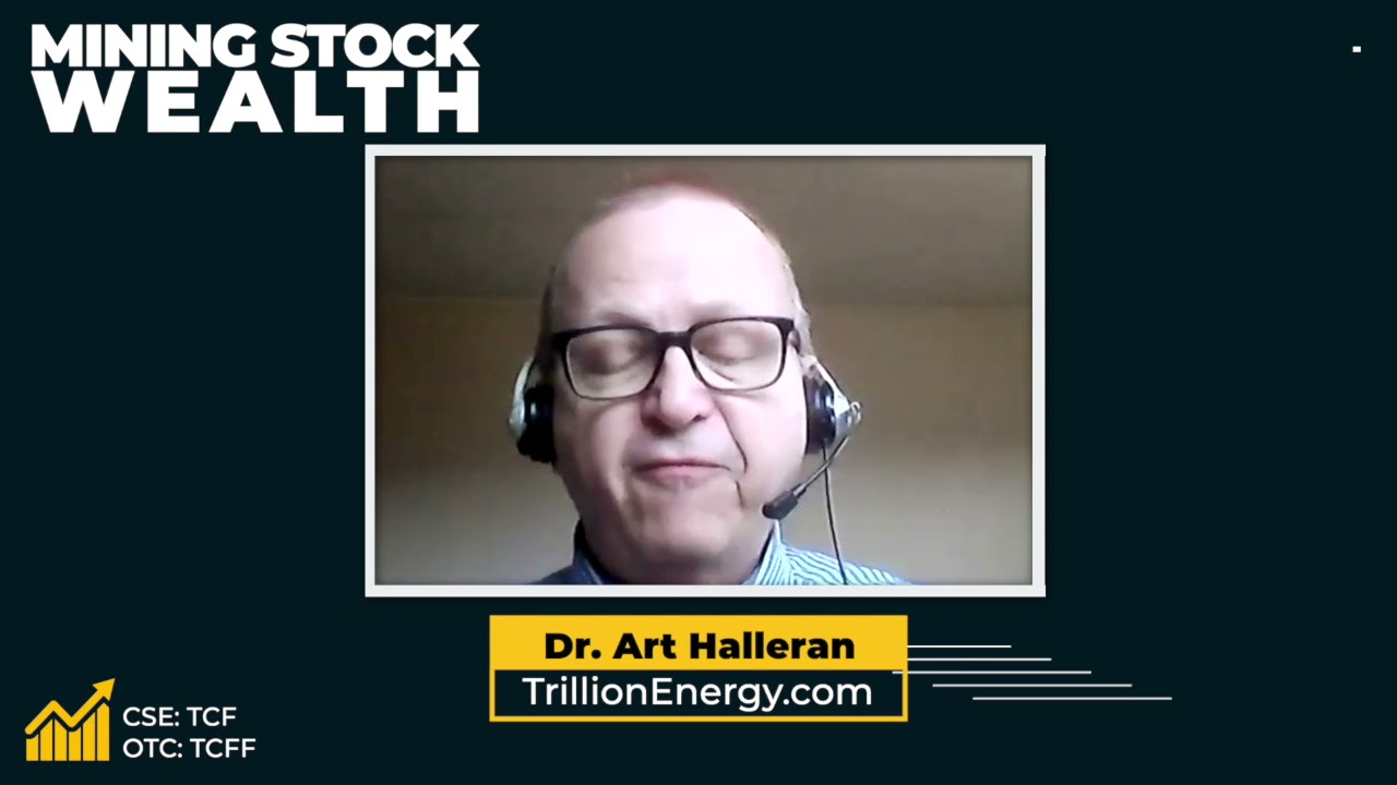Mining Stock Wealth Presents: Still A Screaming Bargain - Trillion Energy